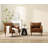 Faux Leather Side Chair-1190579663