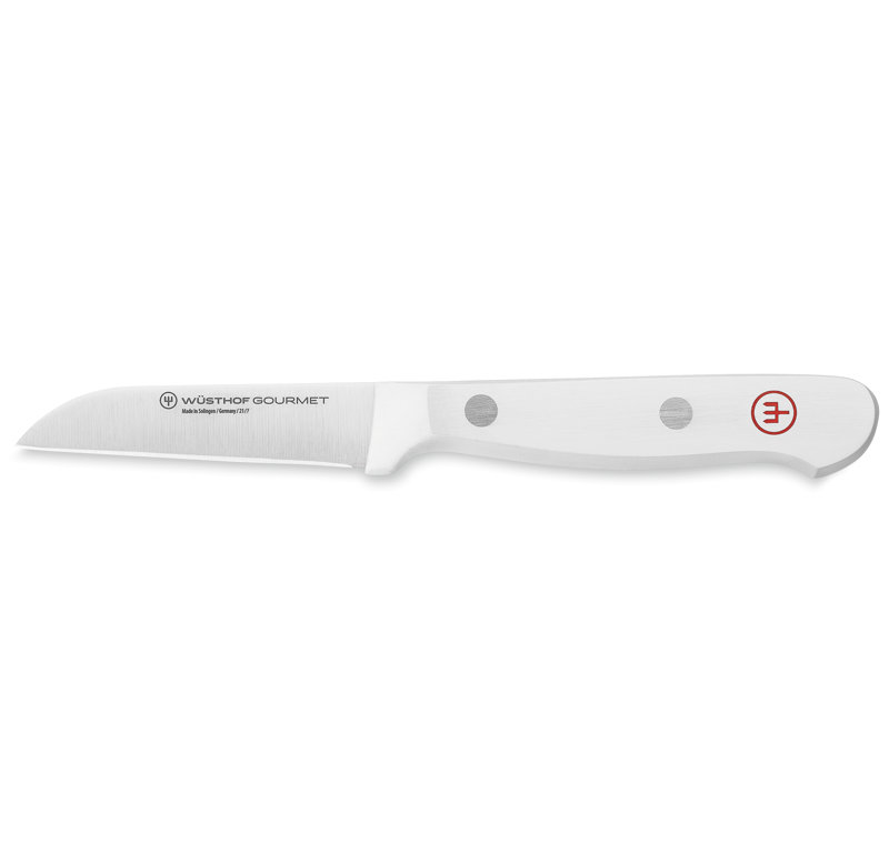 WÜSTHOF Gourmet White 2 3/4" Paring Knife