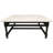 HomeRoots Marble Top Coffee Table