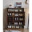 Japanese Style Floor Standing Shoe Storage Cabinet