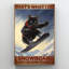 Black Cat I Snowboard - 1 pièce, impression sur toile tendue-920085949
