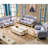 Peacham 70'' Leather Loveseat