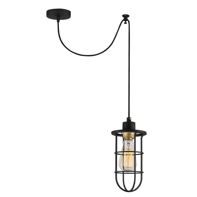 Luminaire suspendu lanterne à 1 lumière Edenbridge