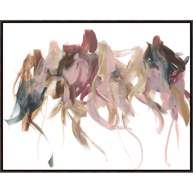 Forever Yours I Print by Ann Duffy, 25.5" H x 31.5" W, Image Gel Brush