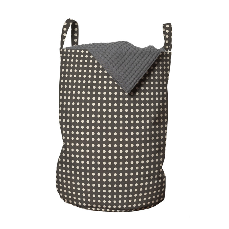 Fabric Laundry Bag with Handles
