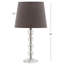 Dassas Crystal Table Lamp-1263907516