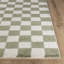 Machine Washable Shaggy Boho Grass Green Area Rug-2081002744