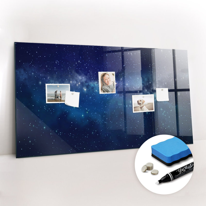 Magnetic Glass Dry Erase Board