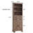 72" Tall Bathroom Storage Cabinet-266566183