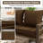 Outdoor Deep Seating Cushion Set Water-Resistant & Fade-Resistant Patio Chair Cushions-1571548284-1571548285-1571548287