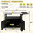 Metal Bar Cart