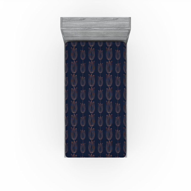 Ambesonne Fitted Sheet