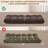 Reclining Floor Game Sofa Chair with 14 Adjustable Positions-884417348