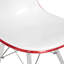 Chaise d'appoint en acrylique Culley-123385364-30733416
