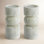 Keaton 2-Piece Genuine Marble Pillar Set