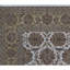Tapis ivoire et doré de haute qualité noué à la main