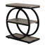 Table de bout, table d'appoint à 3 niveaux, table de thé pour l'intérieur