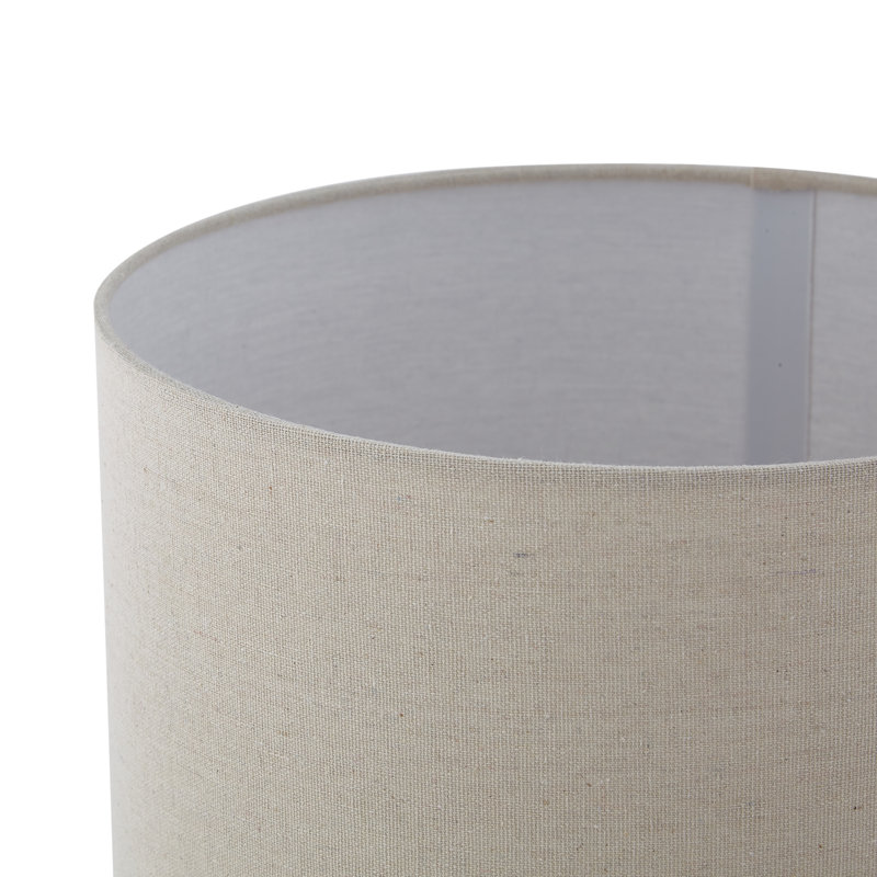 Lampe de table Lashaun, Beige