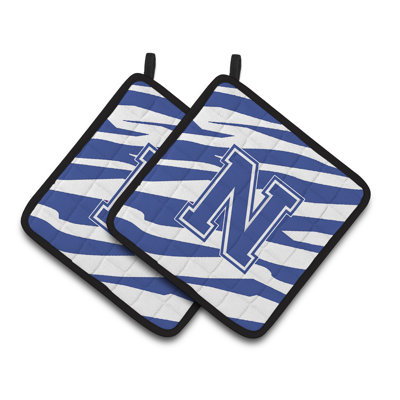 Tiger Stripe Potholder