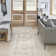 Haydel Machine Washable Area Rug in Ivory