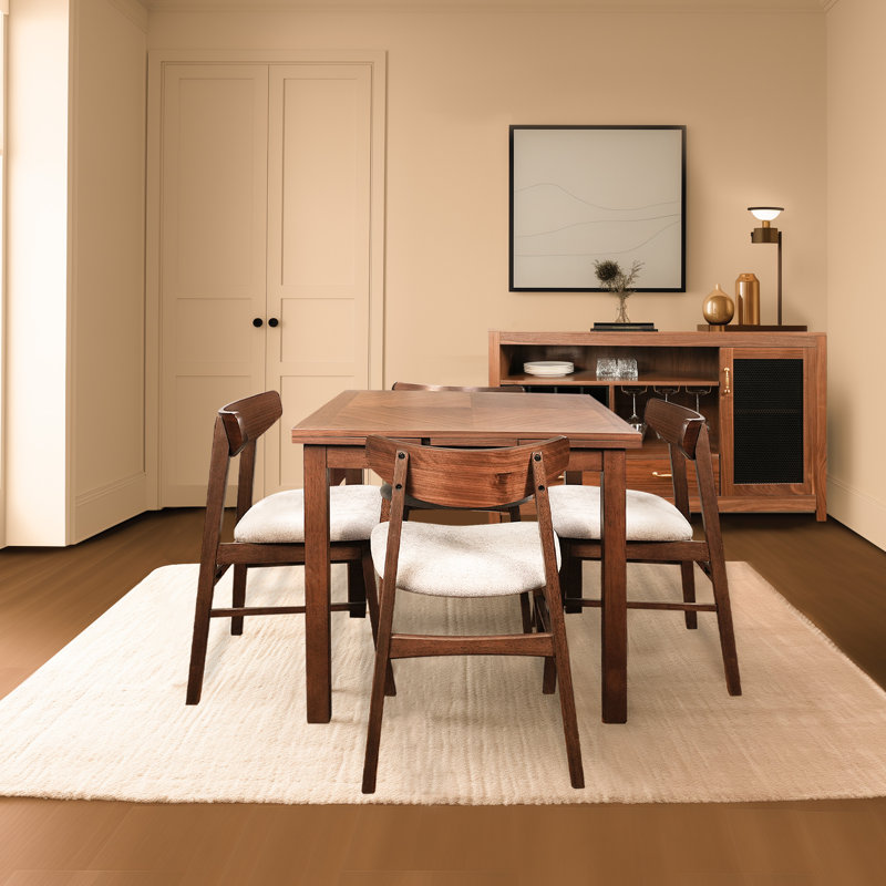 Dining Table Set With Sideboard