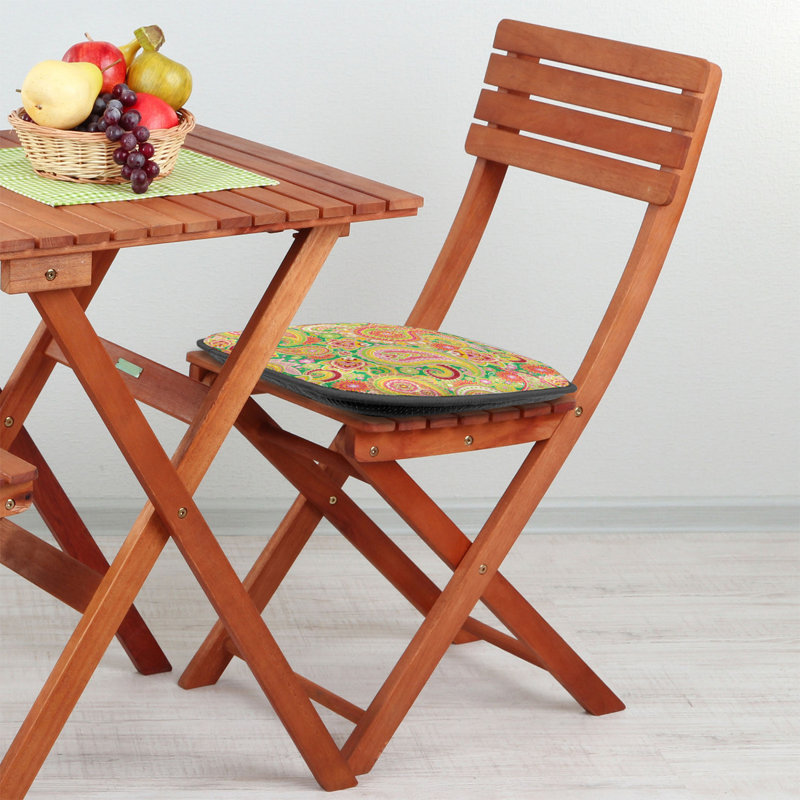 Outdoor 1.38'' Dining Chair Seat Cushion