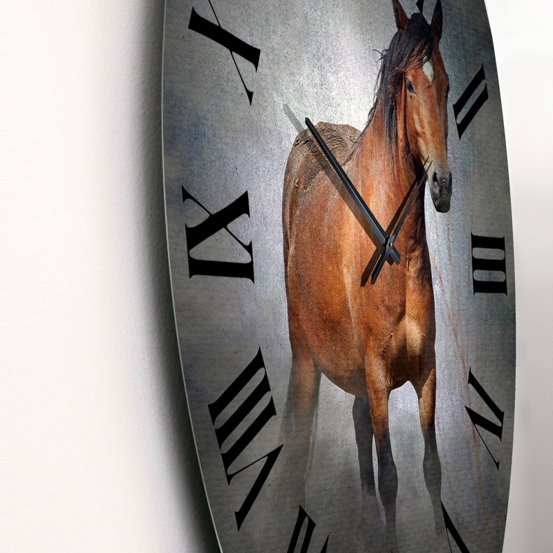 Horloge murale surdimensionnée, Grand