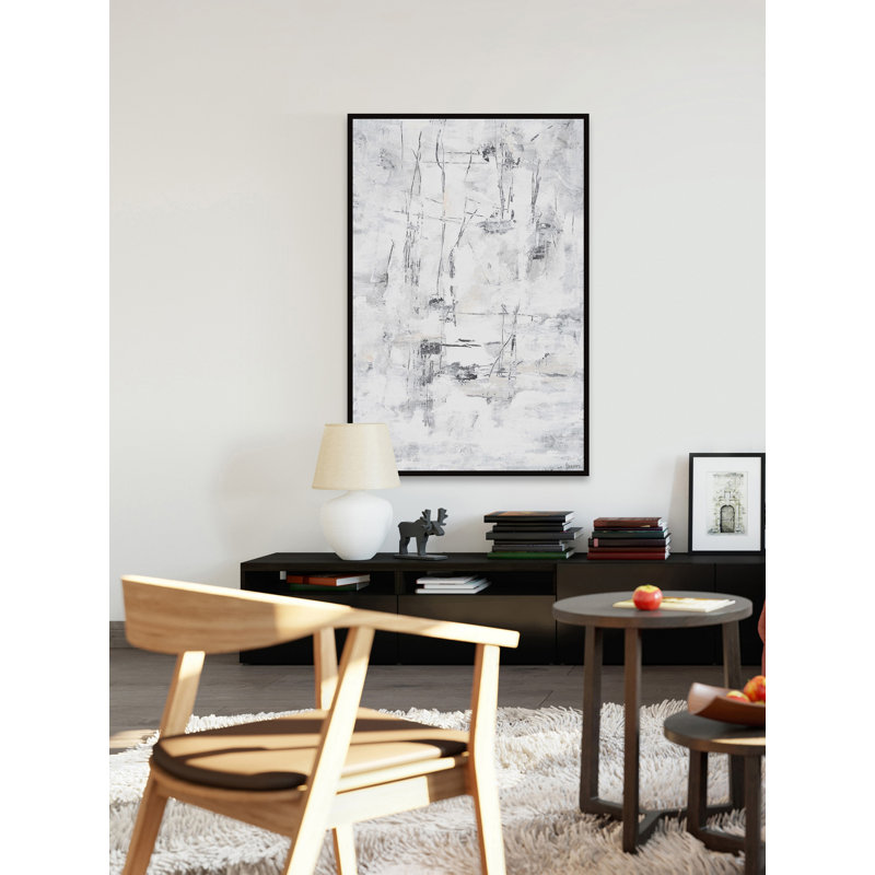 «Edge Of Darkness», reproduction sur toile encadrée, L 40 po x H 60 po