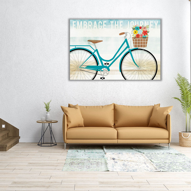 Beach croiseur Hers I - reproduction d'art sur toile, H 24 po x l 36 po