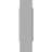 Pass Through Newel Post w/Panel