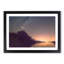 Stars over the Lake in Slovakia - Picture Frame Graphic Art Print-55730375-55730372