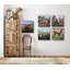 Farm Set by John Beard - Artist Enhanced Canvas Print-512921650-512921651