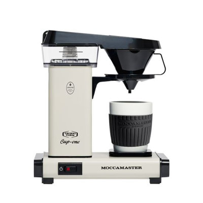 Moccamaster Cup-one Filter Coffee Machine, 0.33L - Matt Black
