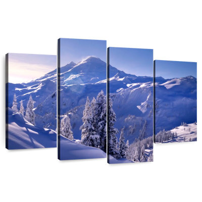 Alvord Mount Baker Winter Sunshine
