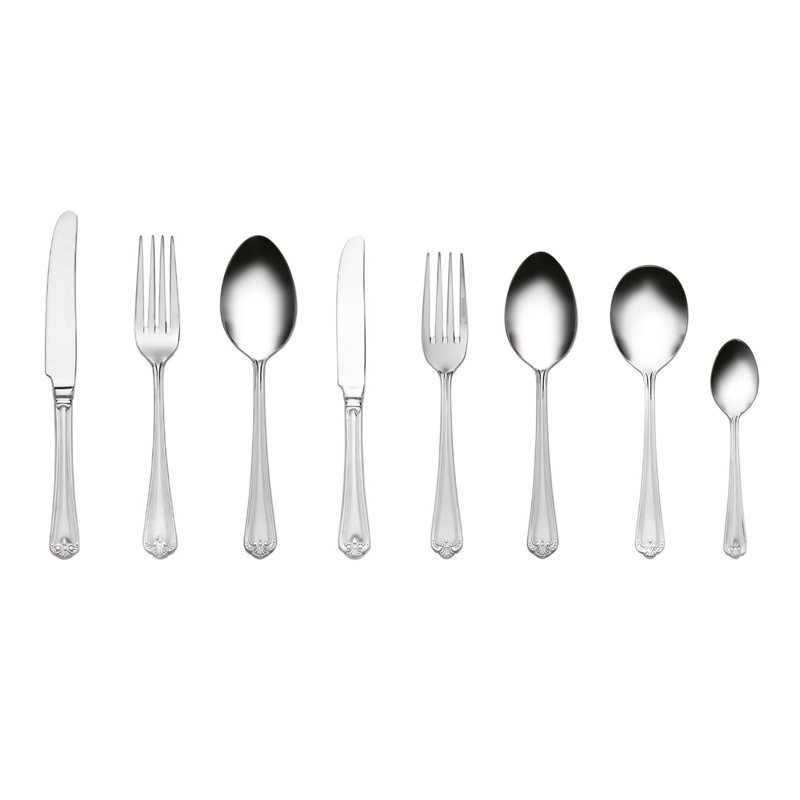 Jesmond 60 Piece Set With Canteen