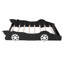 Lit plateforme en forme de voiture de course-121066499-121066500