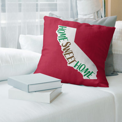 Housse de coussin en lin home