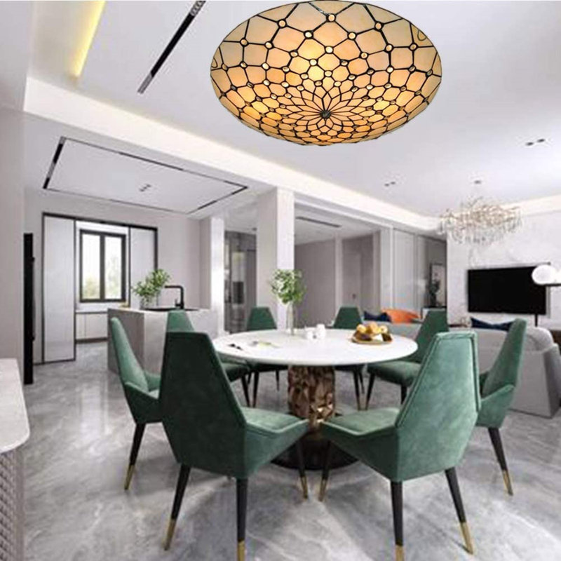 Laplant 4 - Light Bronze Shaded Pendant