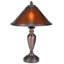 Rustic Lodge Table Lamp