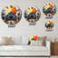 Horloge murale Brickell-1436728651
