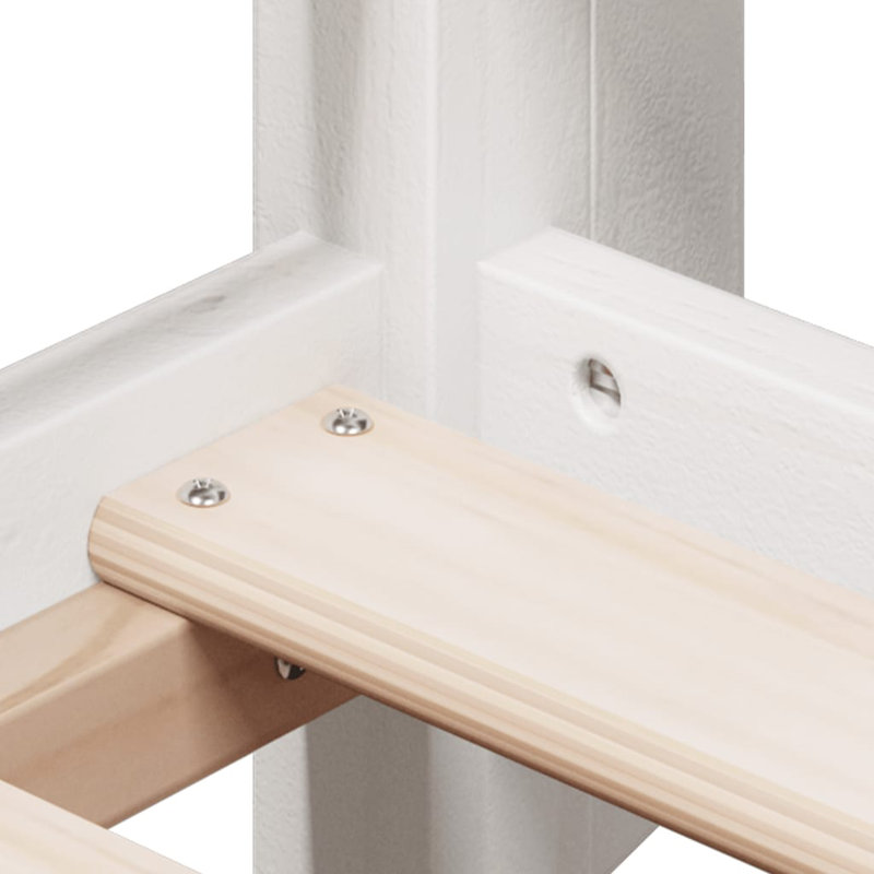 Patchell Bunk Bed House Beds, White, Single (3')