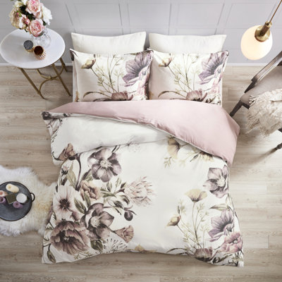 Housse de couette en coton Shabby Chic