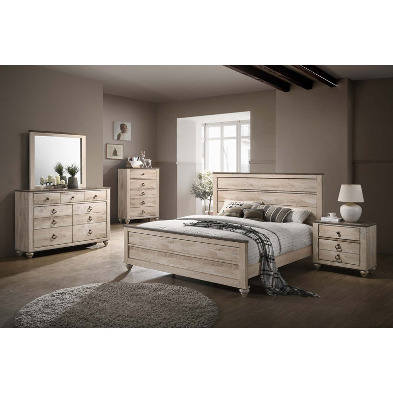 Ensemble de chambre à coucher 5 pièces, Grand