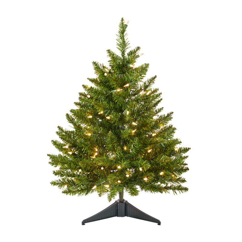 Arbre de table Lit Fraser, 2', Illuminée