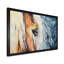 Gros plan sur un magnifique œil de cheval II - peinture sur toile-59536704-59536707