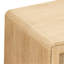 Rangement naturel pour médias - 6 tiroirs, 6 coffres simples en forme d'arc-1677962569