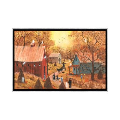 «Trick Or Friate», reproduction d'art sur toile encadrée