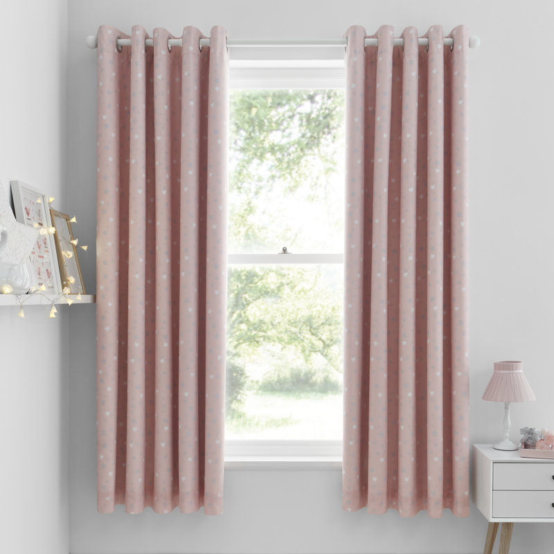 Make a Wish Eyelet Blackout Curtains
