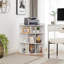 Aurel 79.2cm H x 50cm W Corner Bookcase-2023318528