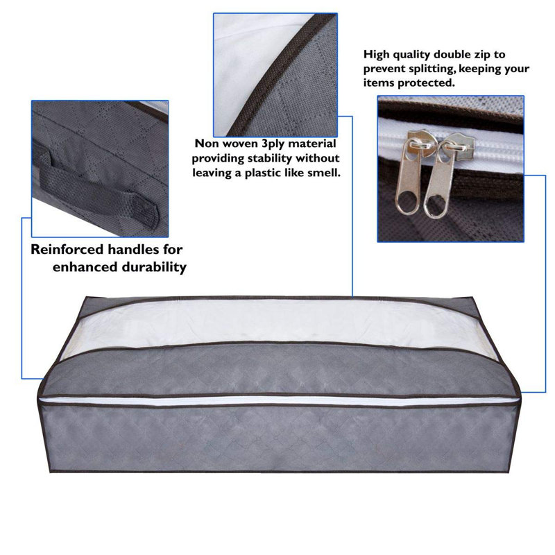 Rebrilliant Fabric Decorative Bin